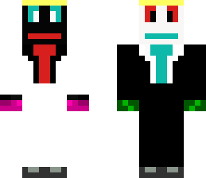 smiley face man