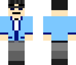 minecraft style psy 2