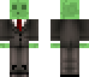 slime in black
