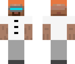 josh in lab coat