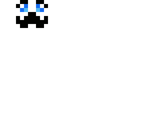 cute  moustache man  - white
