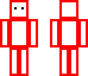 glass with eyes