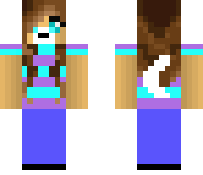 cool wolf girl