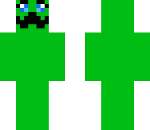 cute  moustache man  - green