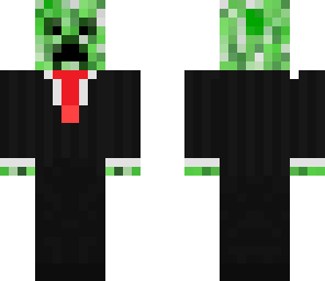 creeper in suit
