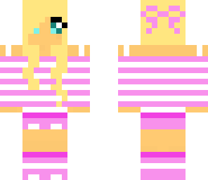 pink blondie