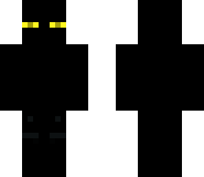yellow eyed endermen
