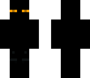 orange eyed endermen