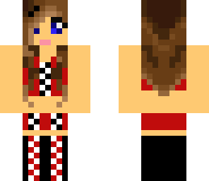 red racin' girl