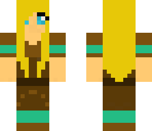 huntress with knives