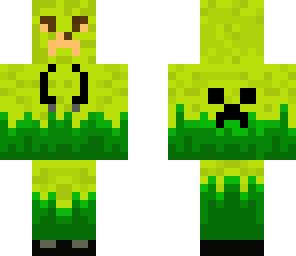 lime creeper clear suit