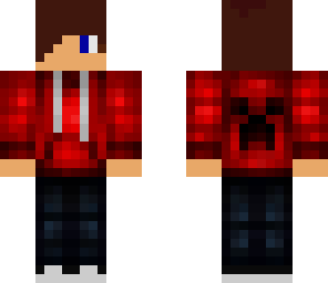 red shirt teen