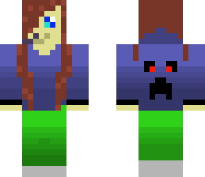 girl team blue
