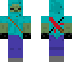 hunter zombie