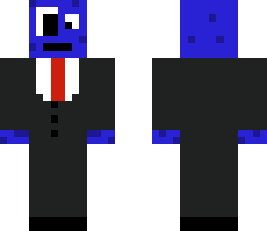 blue dude