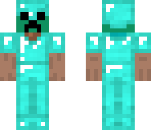 creeper with diamond armors