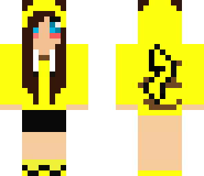 pika girl  2
