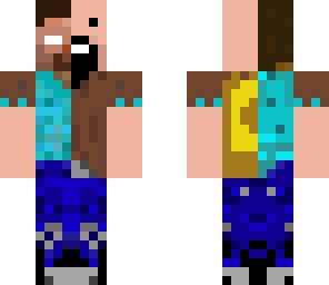 herobrine vs notch the battle