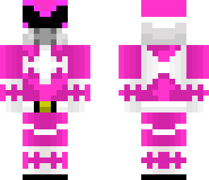 pink power ranger