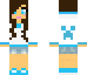 creeper girl fixed