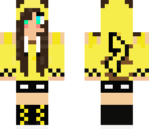 pikachu girl read descript