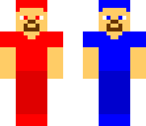 good and evil steve
