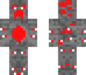 red stone creeper