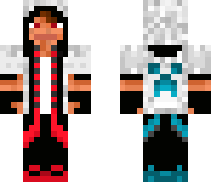 red and blue kid