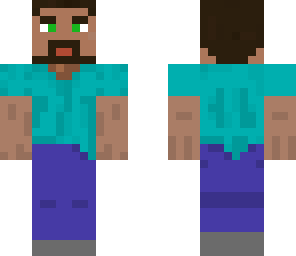 bearded steve