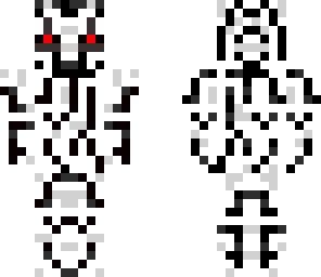 corrupted white enderman