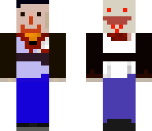 two face man