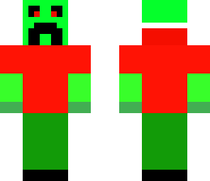 creeper with hoodie