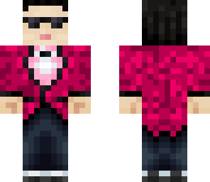 oppa gangnam style pink