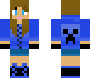 random creeper girl