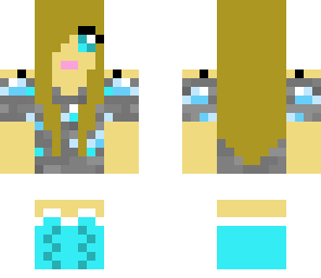 diamond ore girl
