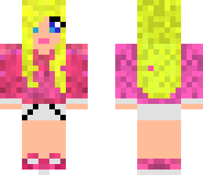 pink girl