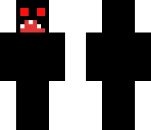 dark demon moving mouth