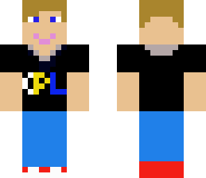 minecon skin for meh