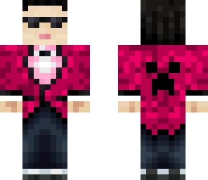gangnam style creeper