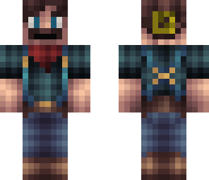 mechanic with goggles