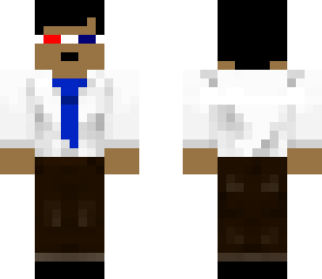 black guy 3d