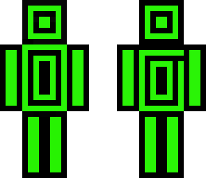 neon man  edited