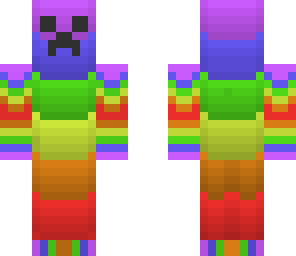 rainbow creeper