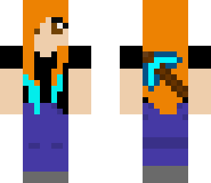 pickaxe girl