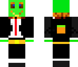 slime in the suit