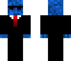 blueman in a suit