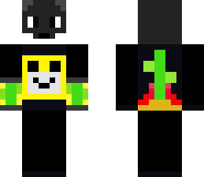 pandaman bambooarang bamboojetpack