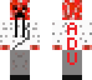 red creeper with headset