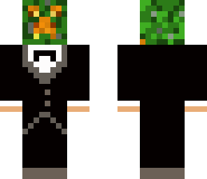 tuxedo creeper