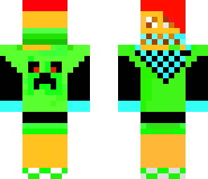 my first skin